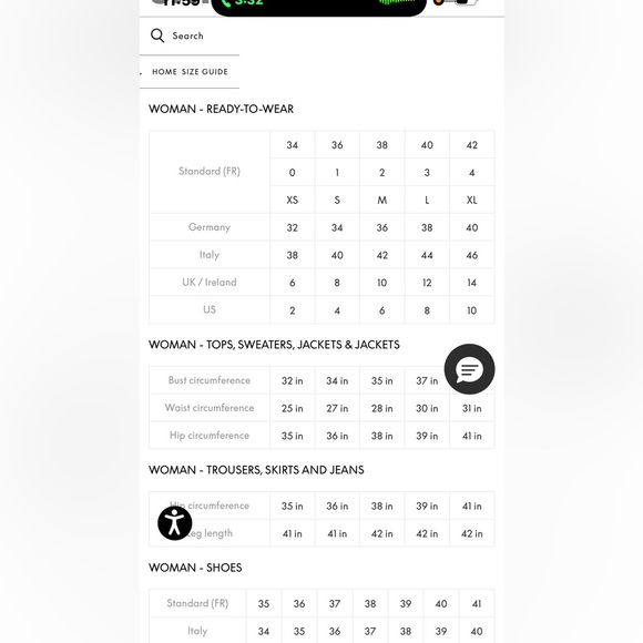 Orange Leather Skirt - Picture 3 of 3